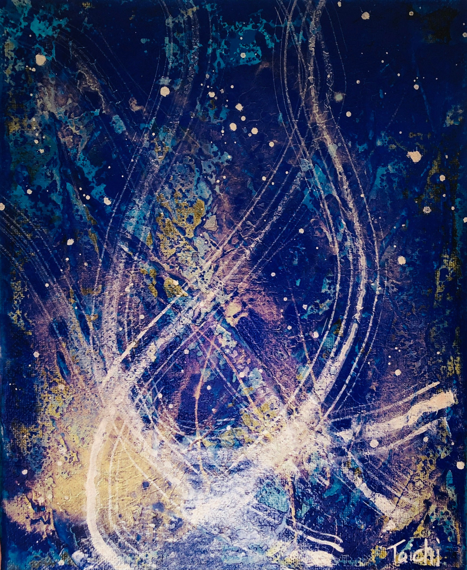 In a gentle moment - 長山太一