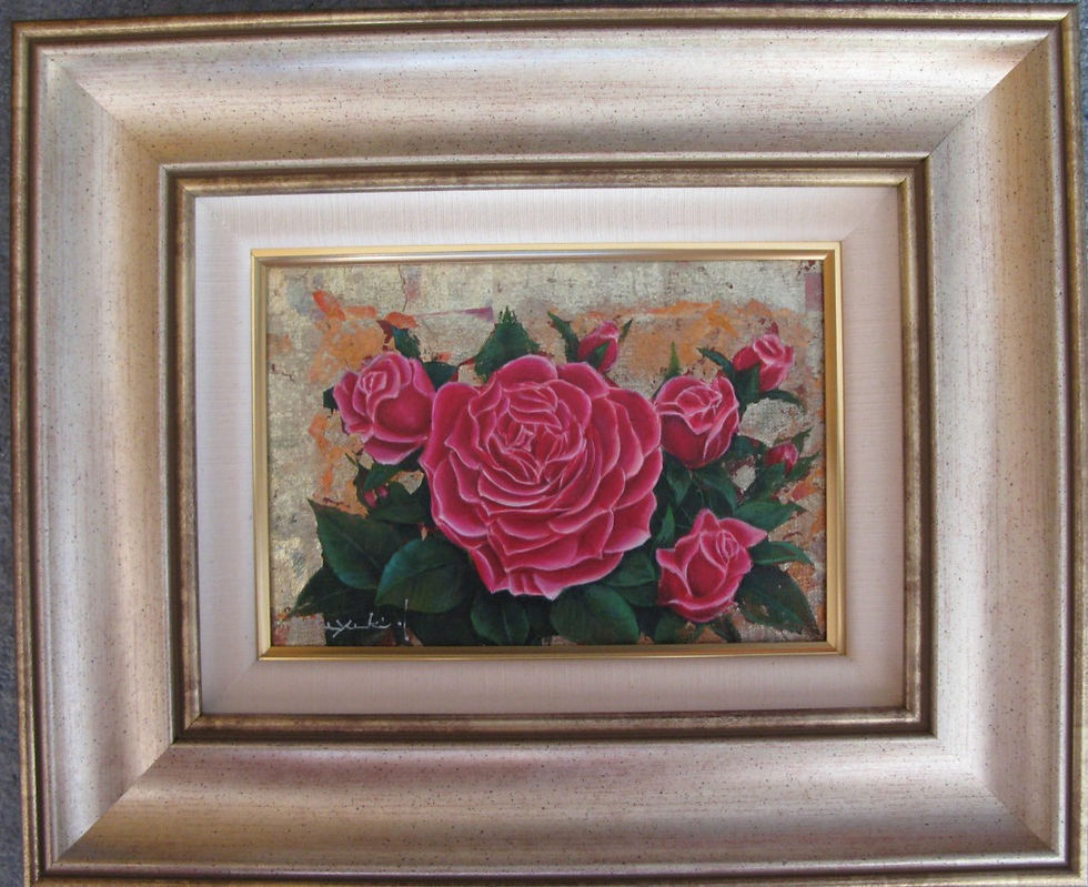 Thumbnail: 薔薇　-　池畠史幸