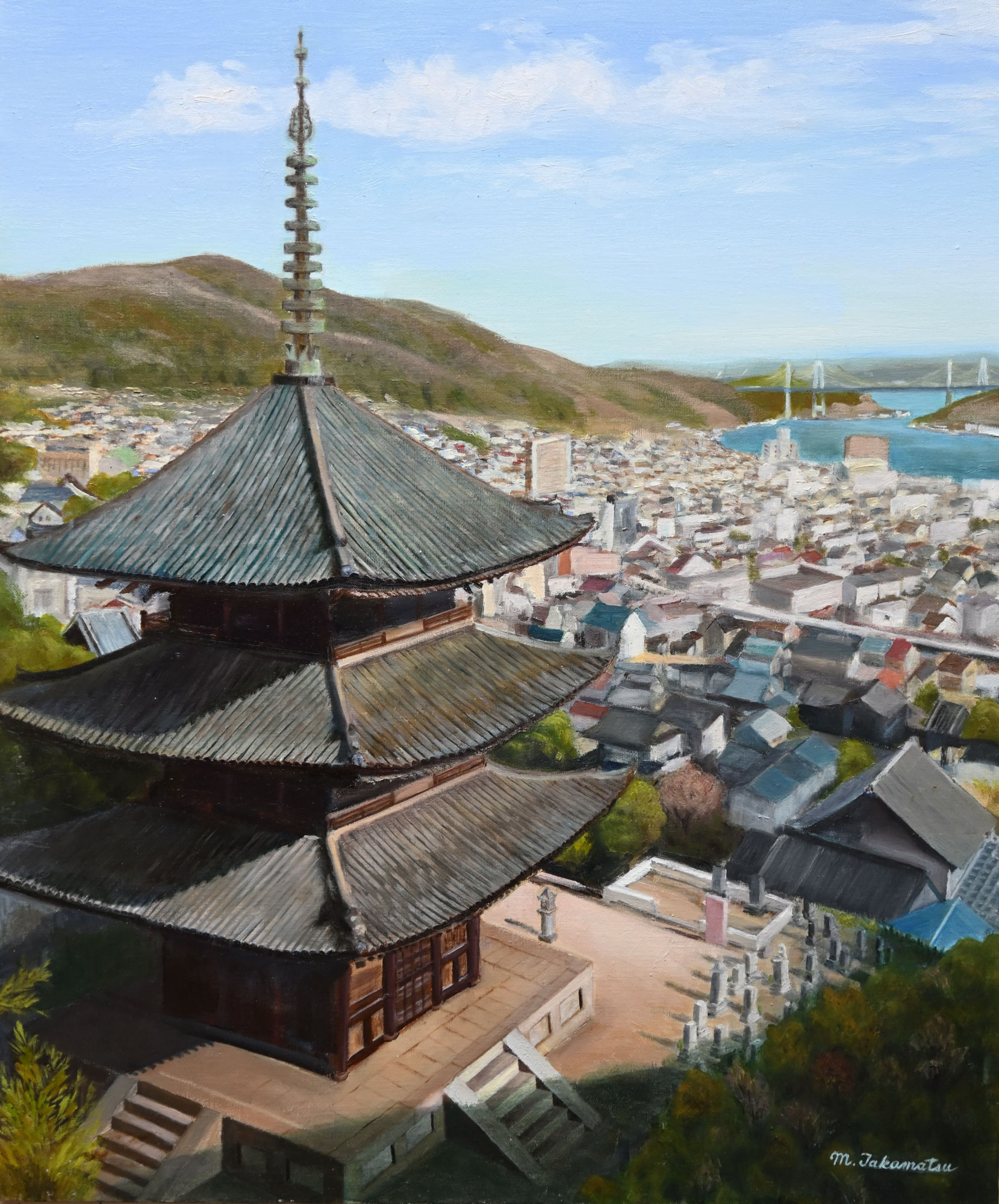 天寧寺の塔　-　高松典雄