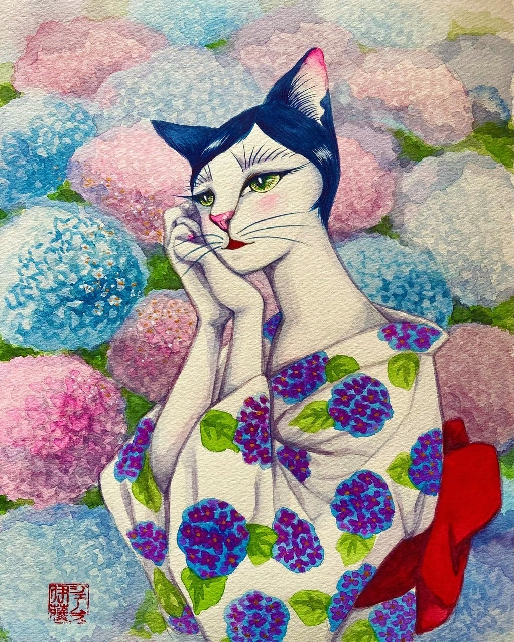 紫陽花 - 伊藤ジェームス