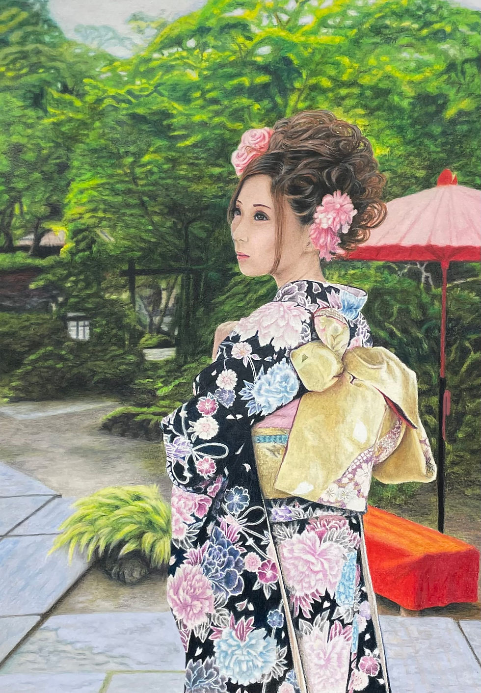 大和撫子 - 藤まなみ