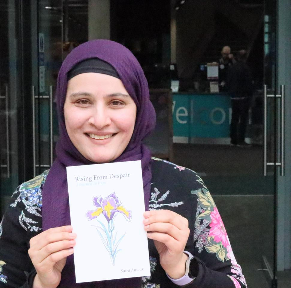 Thumbnail: 'Rising From Despair: A Journey To Hope' by Saira Anwar