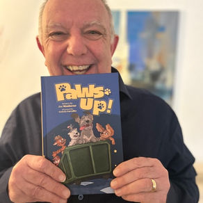 Paws Up: Loyalty, Love, and Lucca – A Conversation with Joe Wenborne