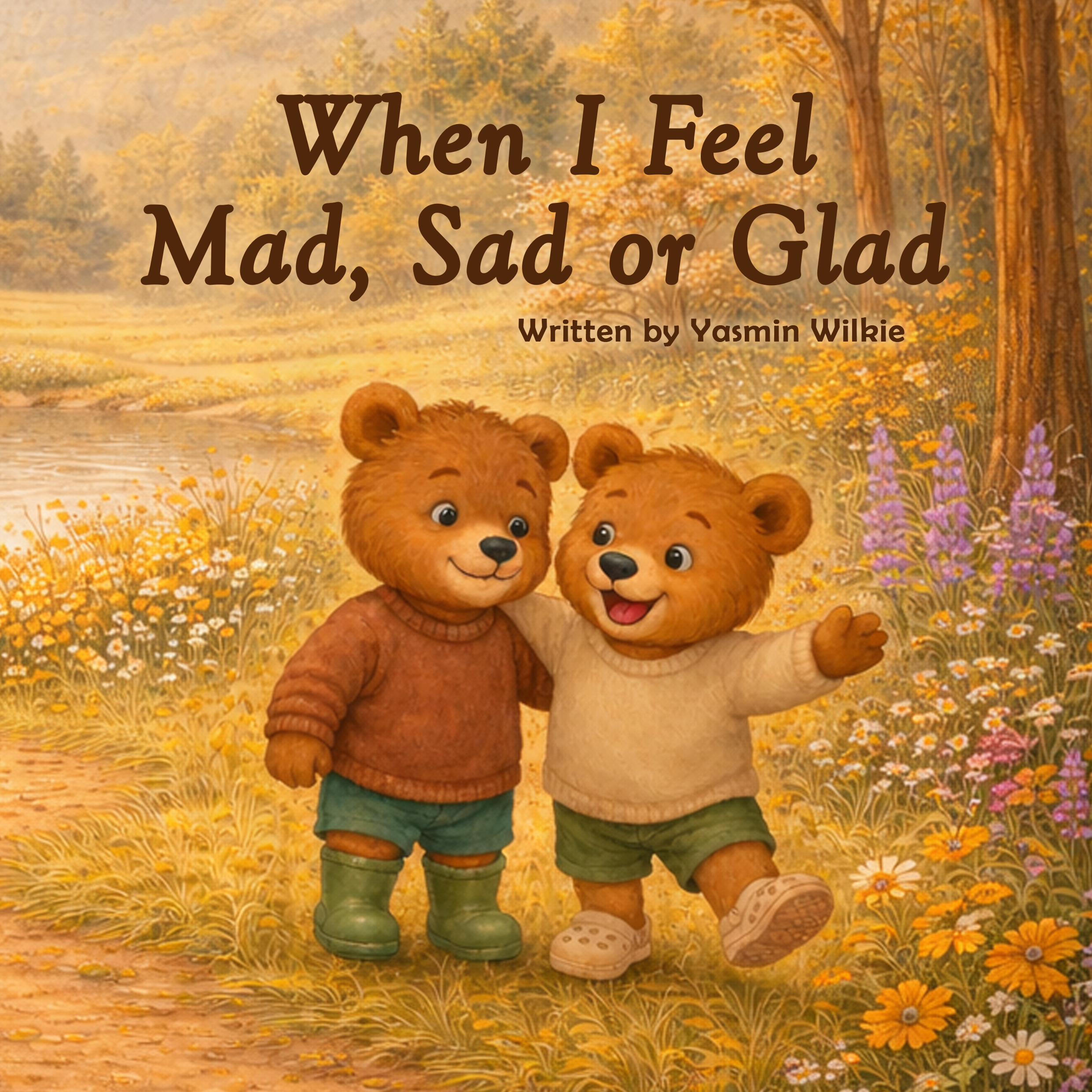 'When I Feel Mad, Sad or Glad' by Yasmin Wilkie