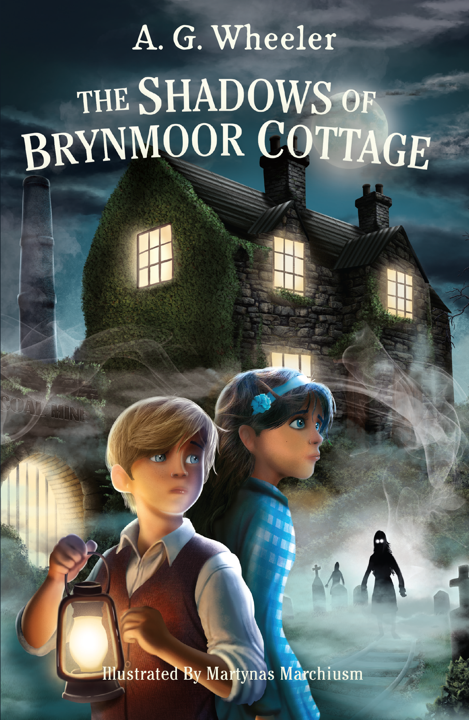 'The Shadows of Brynmoor Cottage' by A. G. Wheeler