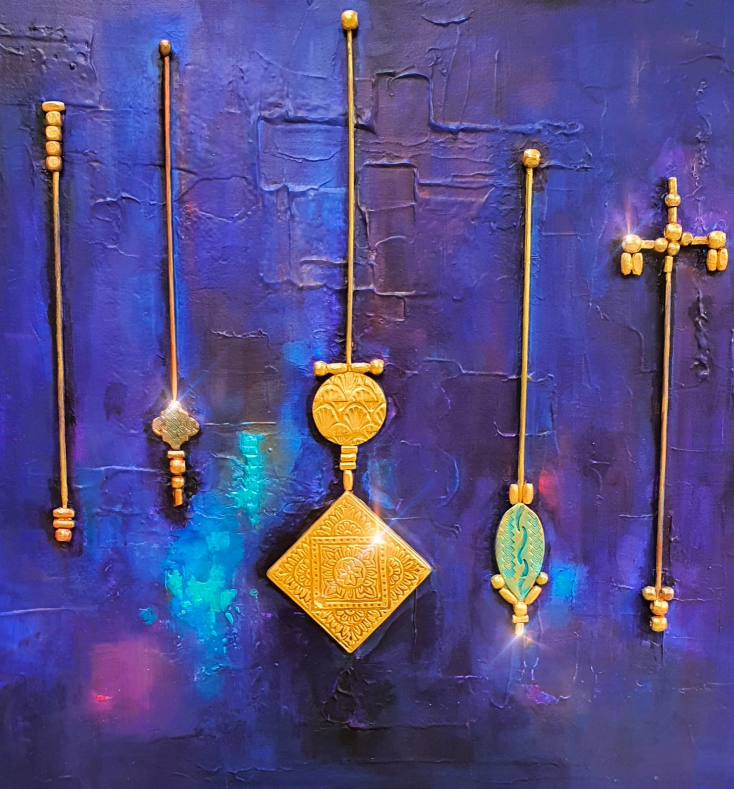 Mixed Media Wall Art | SS Art & Ceramics