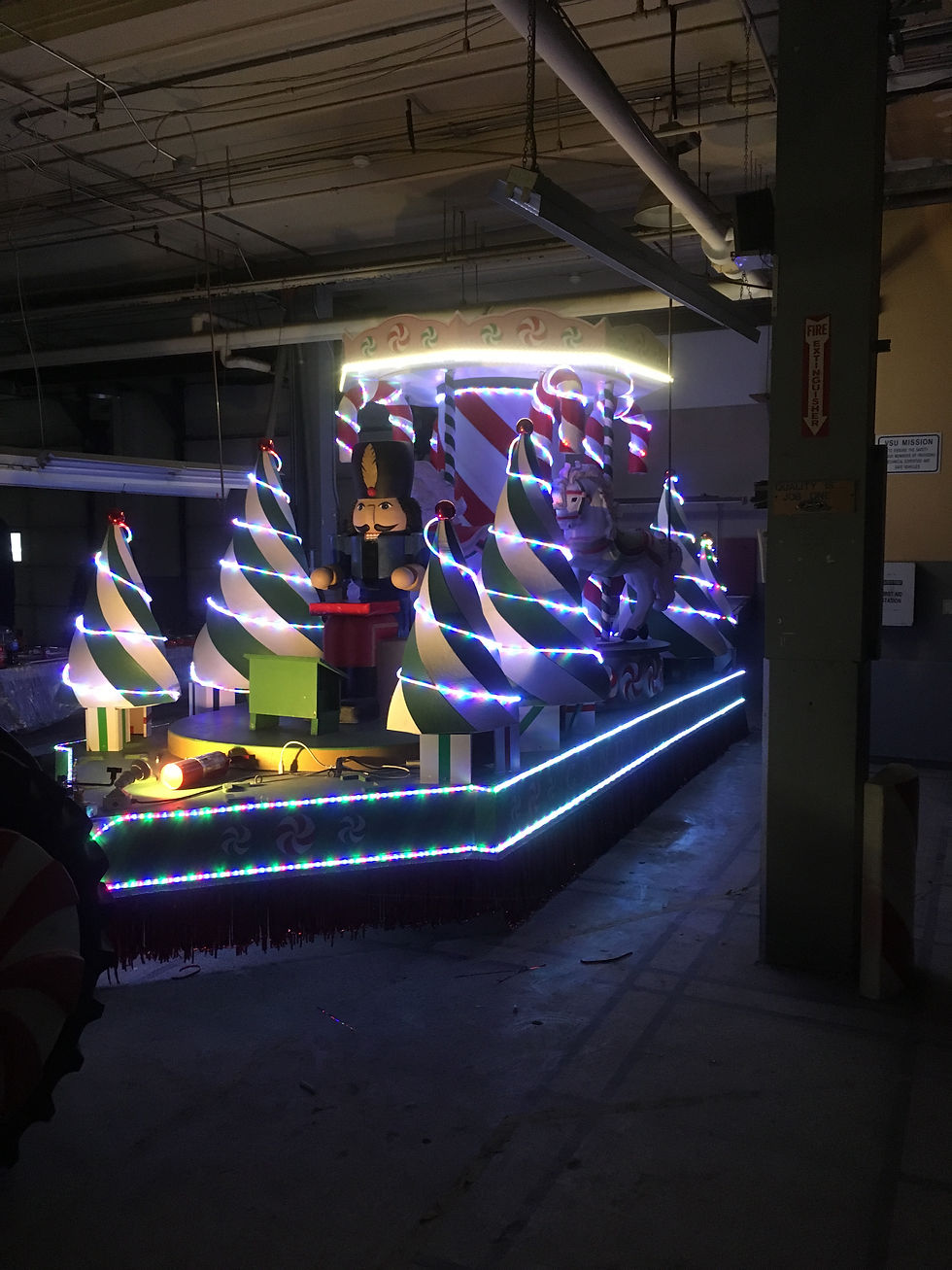 Manitoba Hydro Carousel