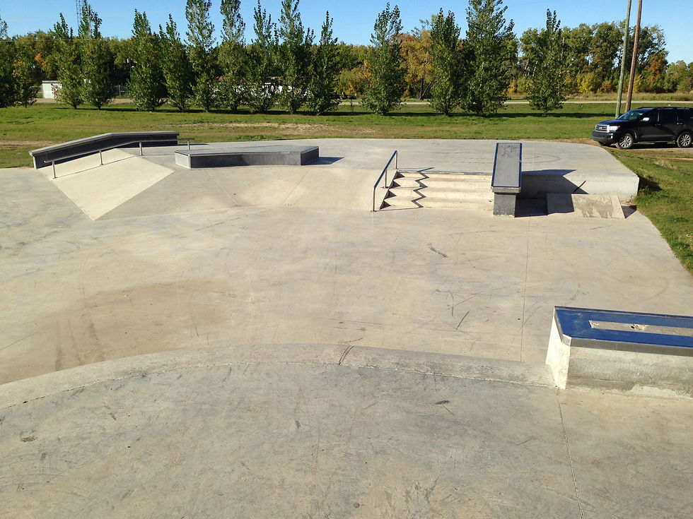Long Plains Skatepark