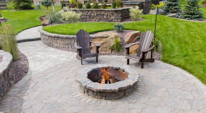 Thumbnail: Belvedere Fire Pit