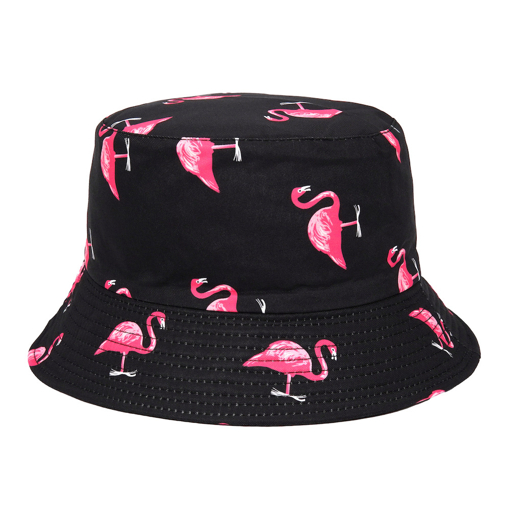 Patch Flamingo Bucket