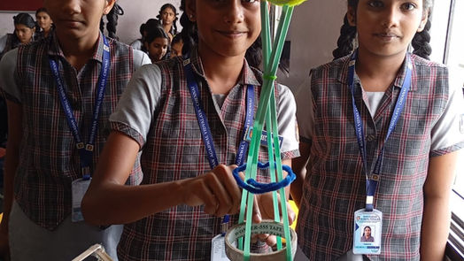 Grade 7 - Tennis Ball Tower Challenge