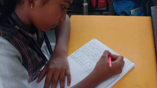 Grade 6 - Sudoku