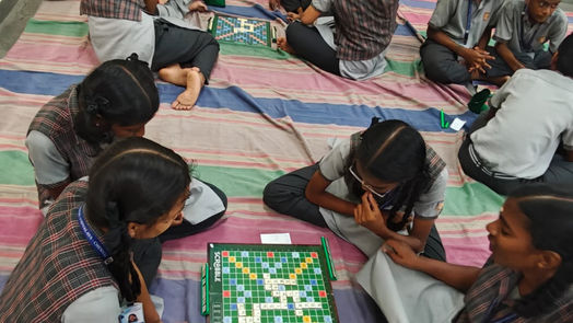 Grade 8 - Scrabble