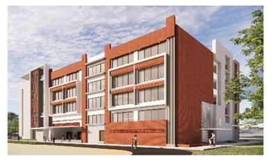 Upcoming New Block Featuring an Auditorium, Multipurpose Hall & Additional Classrooms