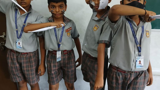 Grade 5 - Sound Effect Story