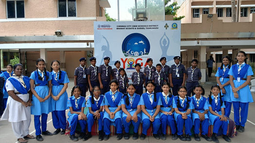Scouts and Guides 1