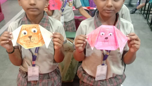 Grade 1 - Origami