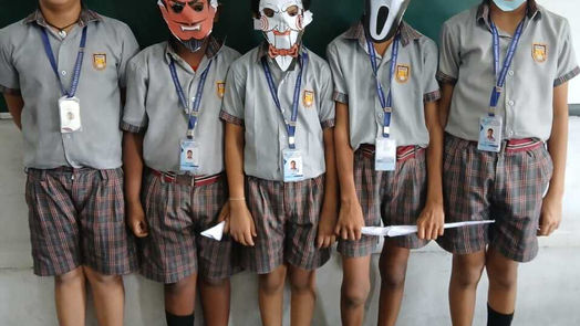 Grade 5 - Theatre Club Activity