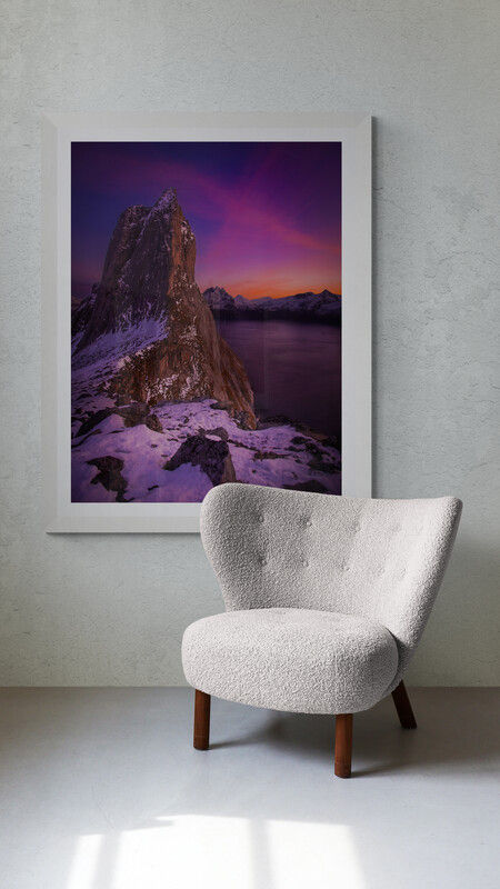 Miniatura: Print: Montanha Purpura / Noruega