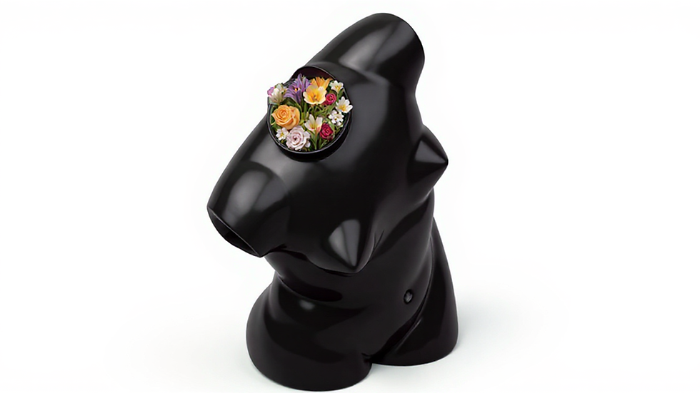 Thumbnail: Human Sculptural Vase