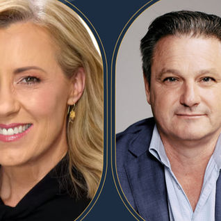 ABC's Kathryn Rovbinson & Thyge Trafford Jones from TTJ