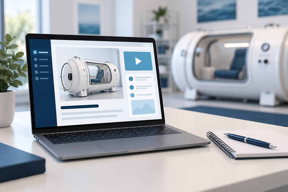 Online HBOT Practitioner Training in the UK: CPD-Certified Course