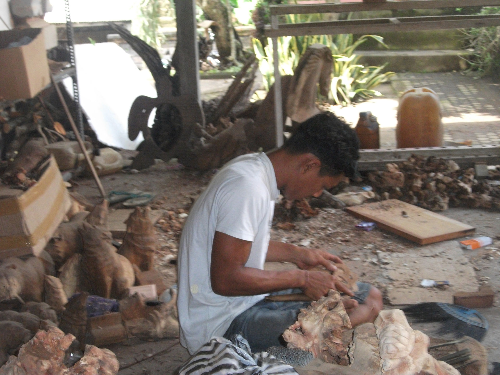 Unique carvings