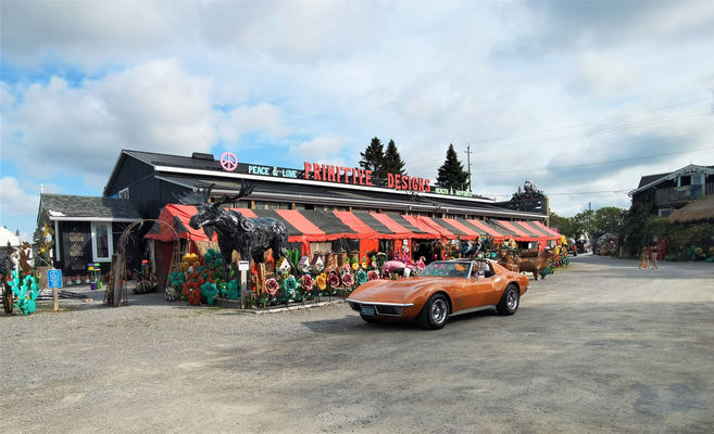 Classic Corvette and Primitive Designs Store Front