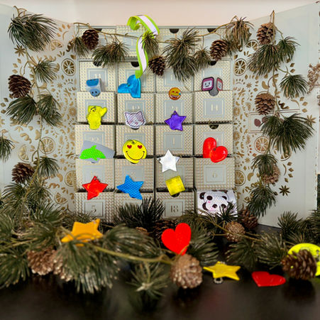 Fill your Advent Calendar with Sparkle and Safety from Reflektorwelt!