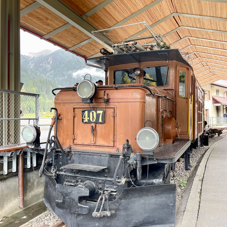 Historical Train Trip to Bergün