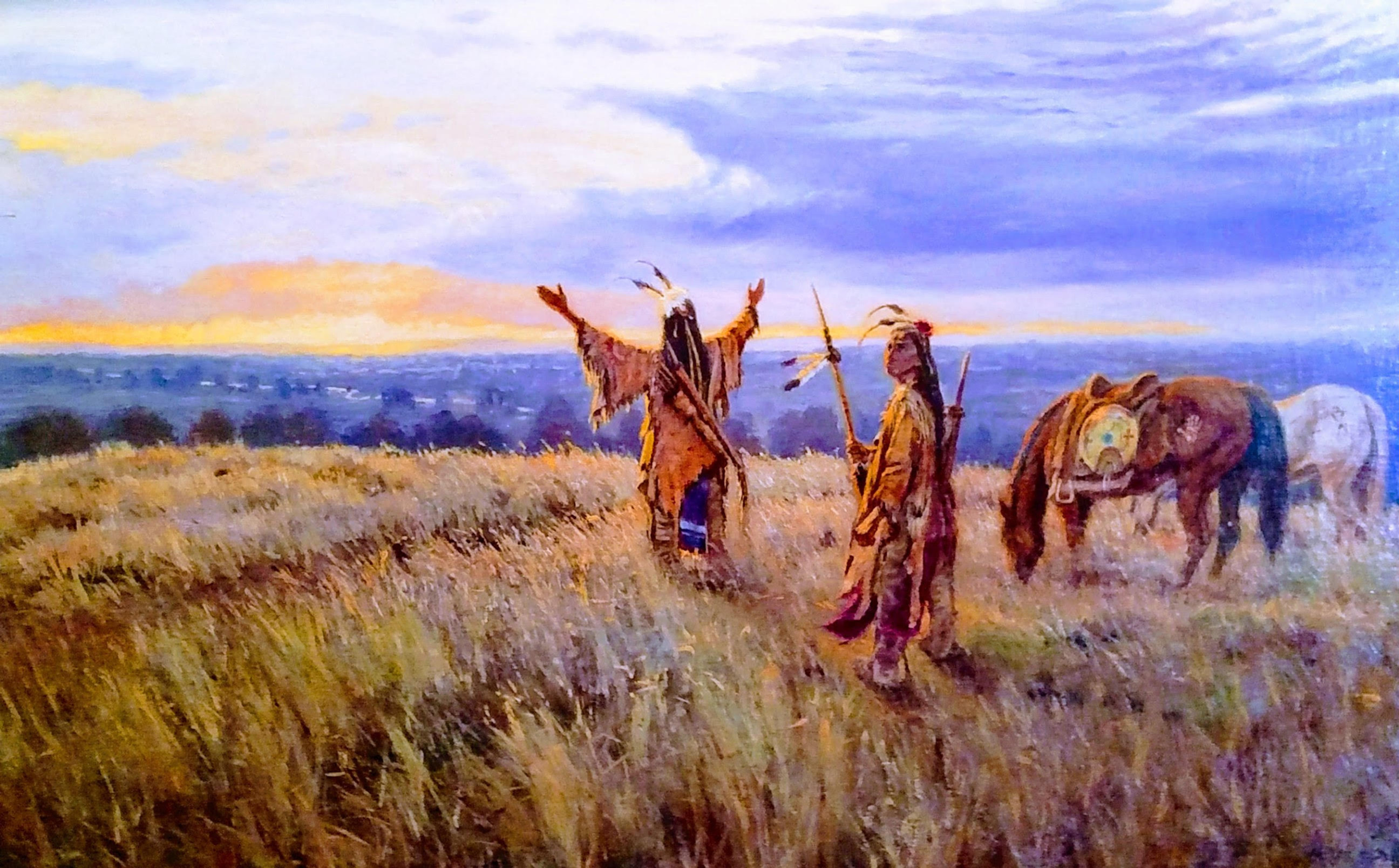 Prayer to the Sunrise