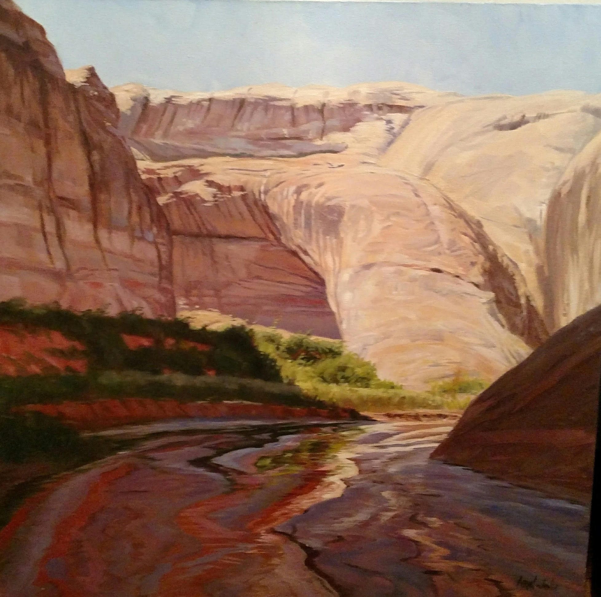 Davis Gultch Lake Powell