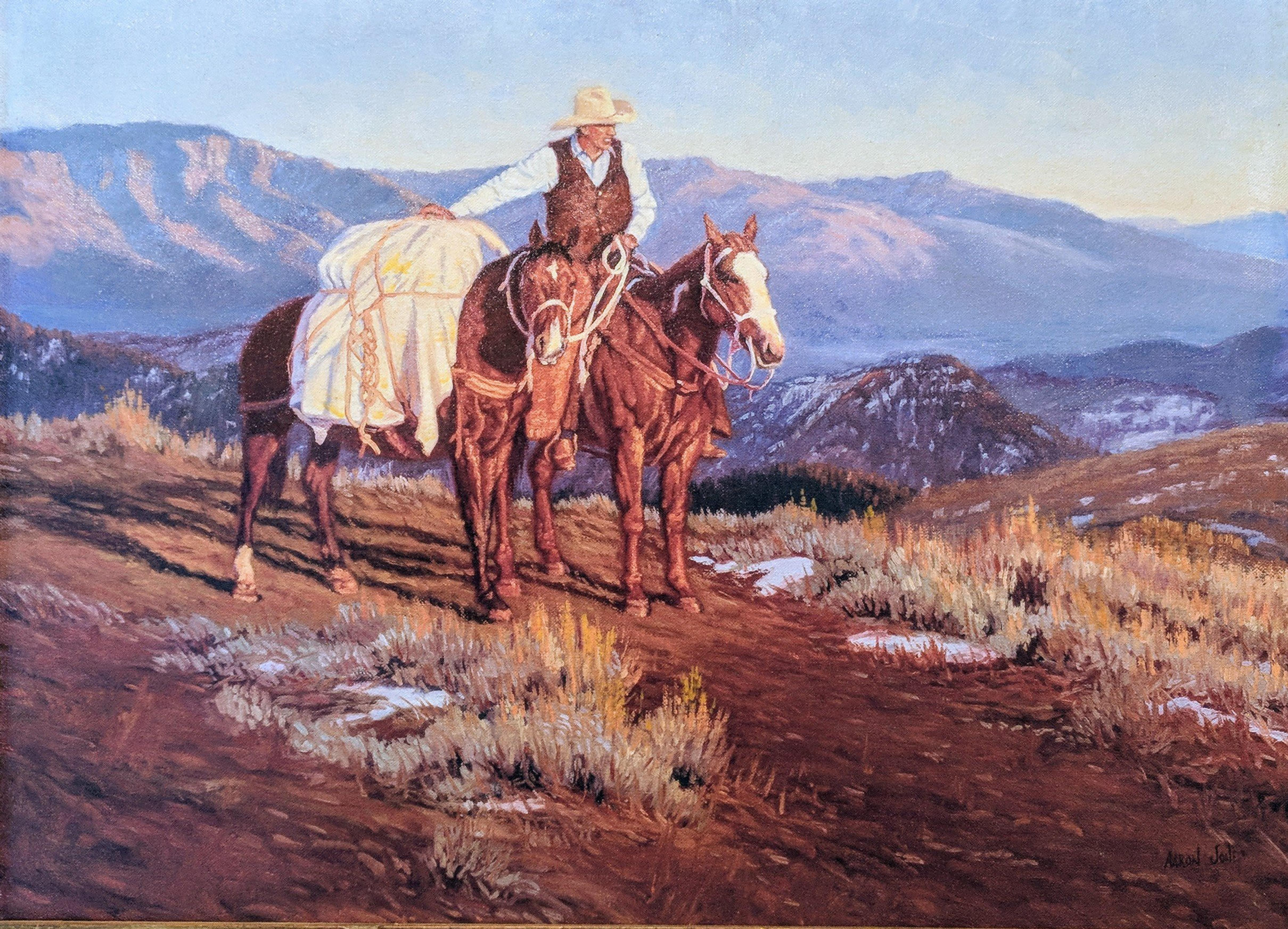 Evening on the Pahvant
