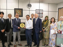 Japan group marks 30-yr partnership with Sarawak on courtesy visit