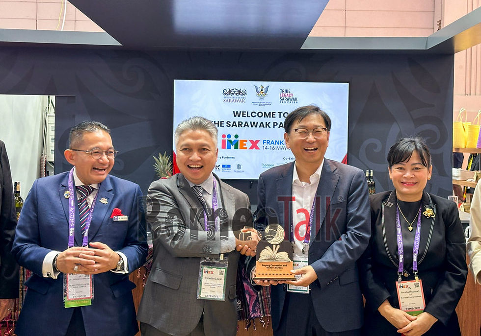 Sarawak amplifies presence at IMEX Frankfurt