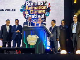 Borneo Animation & Games Festival 2026 officially launched