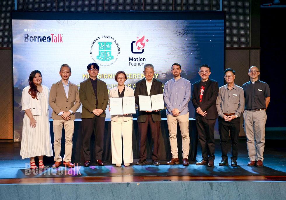 Sarawak’s first animated musical film to hit theatres in 2028