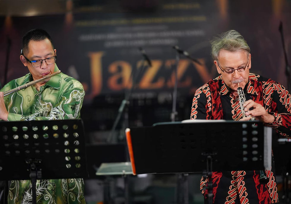 Where Classical Meets Jazz: A Memorable Night of Music in Kuching