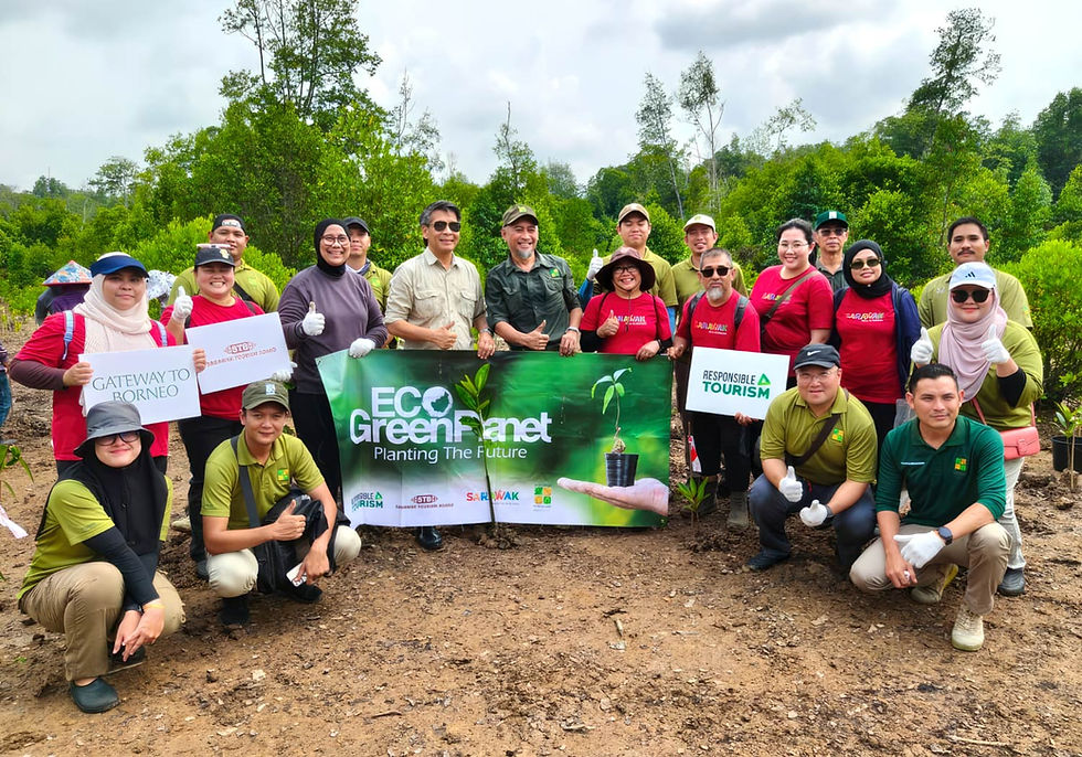STB achieves 10,000-tree milestone ahead of RWMF’s 30th anniversary
