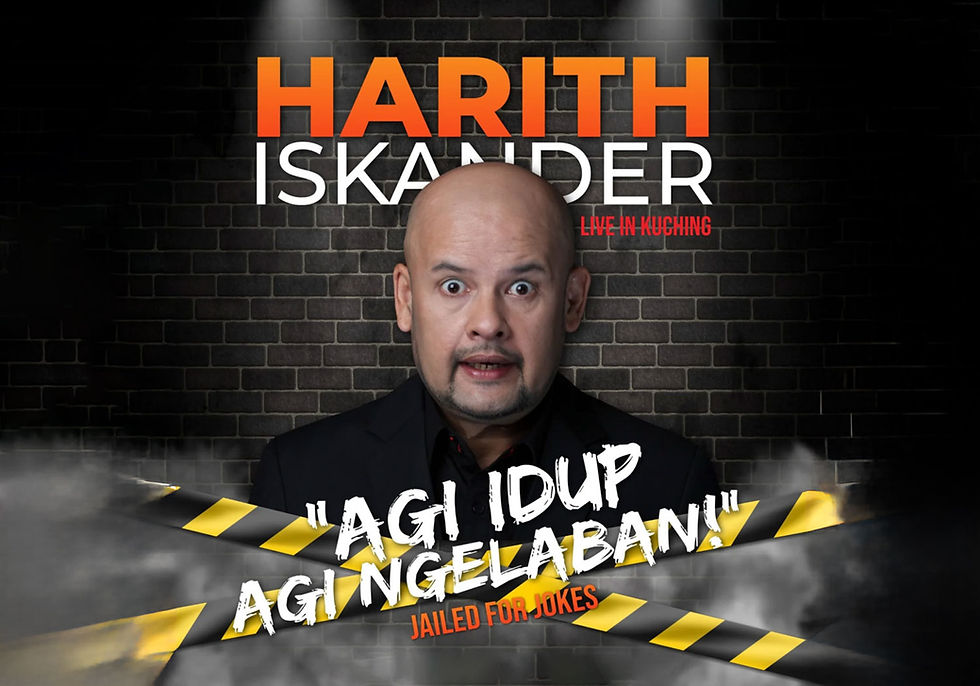 Front Row turns Sarawak into comedy hub