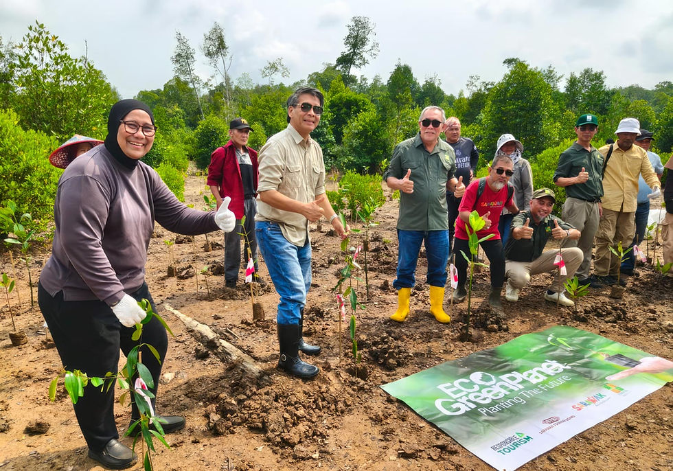 STB achieves 10,000-tree milestone ahead of RWMF’s 30th anniversary