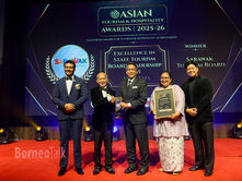 Sarawak strengthens regional tourism standing with ATH Awards distinction