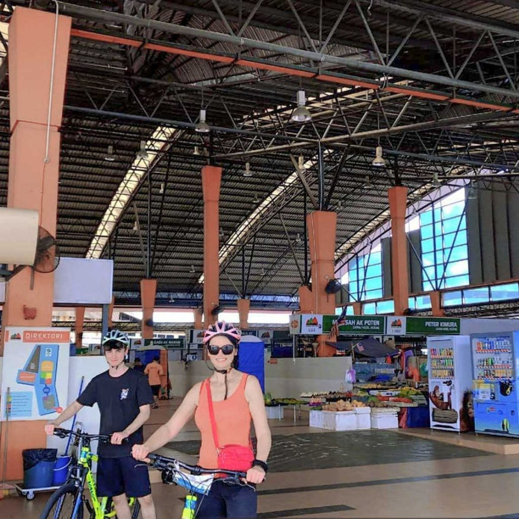 Cycle your way around Kuching
