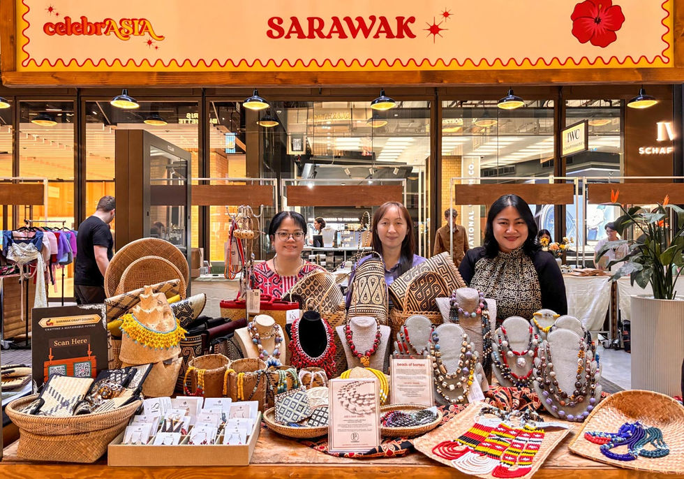 Sarawak expands global footprint with showcases across Asia and Europe