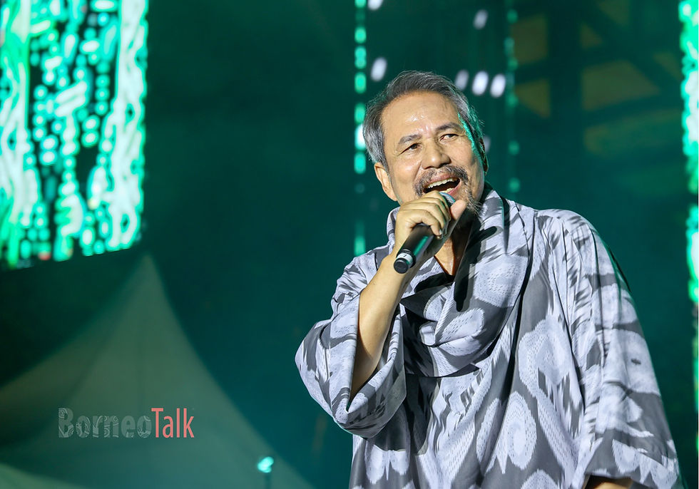 Dato’ M. Nasir kicks things into gear at RWMF 2026