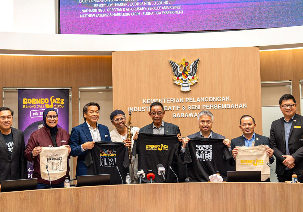 Borneo Jazz Festival 2026