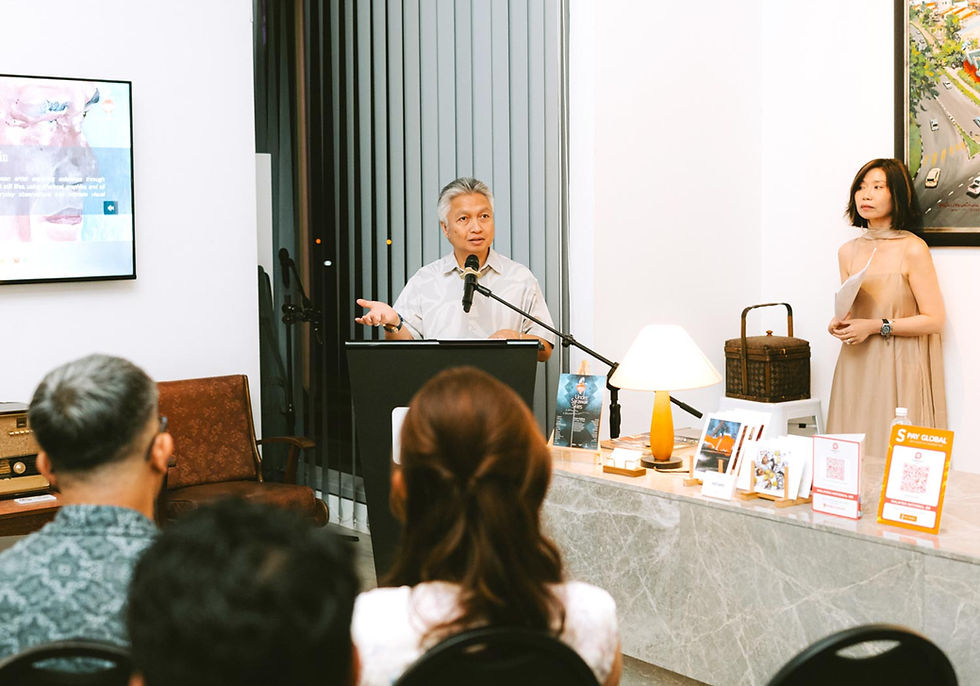 ‘Under Sarawak Skies’ opens with more than 100 works from 31 artists