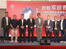 2-night tribute concert to songstress Teresa Teng happening in Kuching