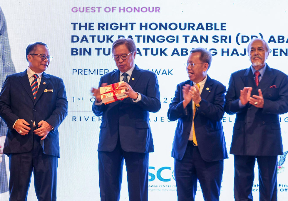 Sarawak businesses urged to think beyond domestic market