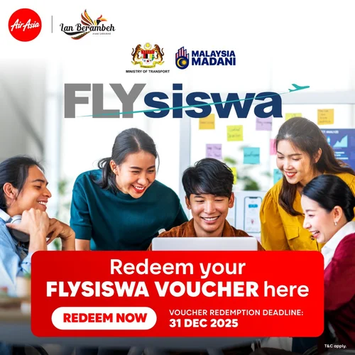 Exclusive deals from AirAsia for Lan Berambeh 2025